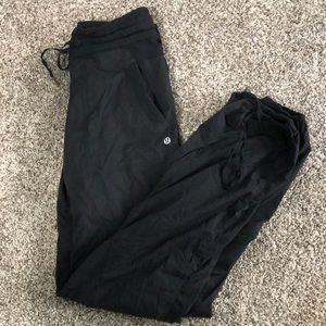Lululemon studio joggers